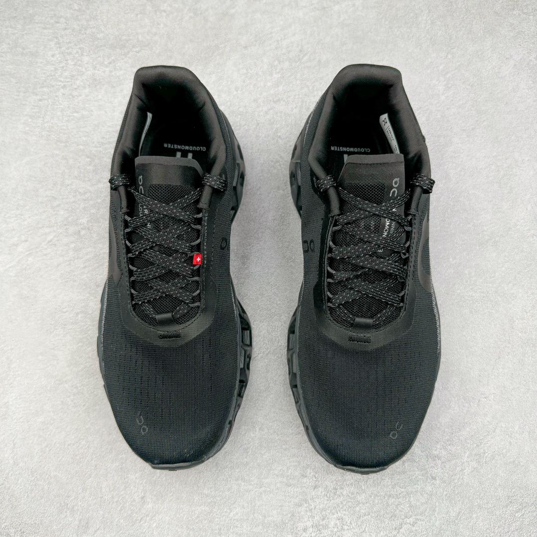 图片[2]-＃GX On Cloudmonster 2 昂跑减震生活休闲鞋 此运动品牌 开创于2010年 缓震着陆、强效回弹、轻柔质感的设计构思始终是ON研制关键 与此同时基于“为全球提供革新性的跑步感受”信念 陆续推出了多款跑鞋及其以专业运动人体跑步工程学为设计关键的功能性跑步服饰设备 让跑者不费力气地畅快畅跑 尺码：36 36.5 37.5 38 38.5 39 40 40.5 41 42 42.5 43 44 44.5 45-选品中心
