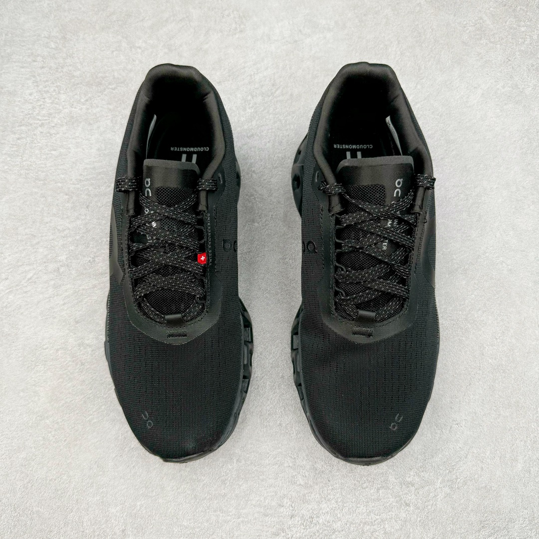 图片[2]-＃GX On Cloudmonster 2 昂跑减震生活休闲鞋 此运动品牌 开创于2010年 缓震着陆、强效回弹、轻柔质感的设计构思始终是ON研制关键 与此同时基于“为全球提供革新性的跑步感受”信念 陆续推出了多款跑鞋及其以专业运动人体跑步工程学为设计关键的功能性跑步服饰设备 让跑者不费力气地畅快畅跑 尺码：36 36.5 37.5 38 38.5 39 40 40.5 41 42 42.5 43 44 44.5 45-选品中心