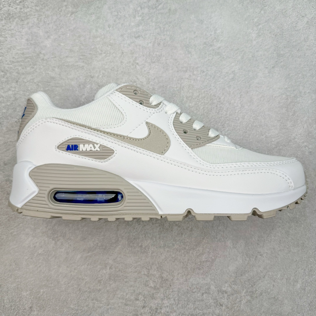 ＃MX版 NK Air MAX 90 气垫复古减震跑步鞋 FZ7186-100 经典重温 独家陆续补货 外单专供大厂出品 品质稳定 一百余色 终端操作 Air Max 90于1990年推出 来自Air Max系列 在Air Max 1的基础上改进而得 增加了气垫面积 外型上也更为流线 最特別的就是加入了菱纹塑胶嵌板 为Air Max 90增添了许多潮流气息 皮革鞋面 造就出色耐穿性和支撑力 Max Air缓震配置搭配泡棉中底 令Air Max 90轻盈而舒适 华夫格橡胶外底 铸就Air Max 90非凡的抓地力 而Air Max 90不仅是一双跑鞋 它成功跨越了时间的演进 成为了球鞋文化与潮流圈中最熟为人知的鞋款之一 尺码：36 36.5 37.5 38 38.5 39 40 40.5 41 42 42.5 43 44 44.5 45-选品中心