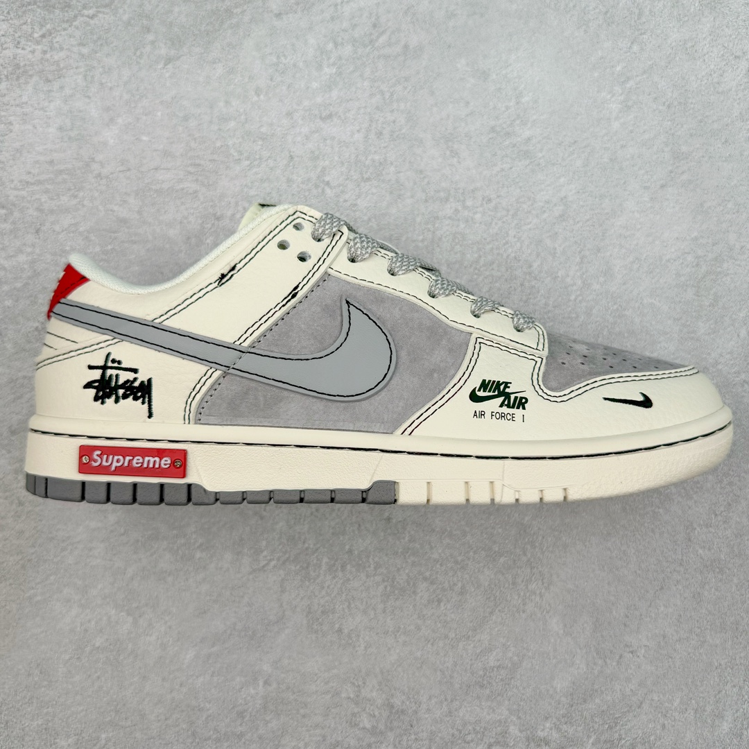 NK Dunk Low 定制配色 SJ2068-302 大厂出品 极力推荐 原装头层材料 独家版型蒸餾加工帶來的是更好的视觉和脚感体验大厂纯原品质出货 清洁度 电绣工艺 皮料切割干净无任何毛边 细节完美 尺码：36 36.5 37.5 38 38.5 39 40 40.5 41 42 42.5 43 44 44.5 45 46 47.5-选品中心