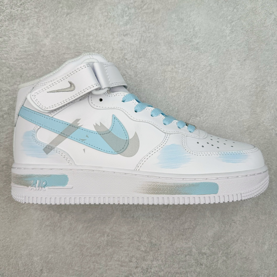 NK Air Force 1 Mid 空军一号中帮高帮百搭休闲运动板鞋 CW2288-111 柔软、弹性十足的缓震性能和出色的中底设计 横跨复古与现代的外型结合 造就出风靡全球三十多年的Force 1 尺码：36 36.5 37.5 38 38.5 39 40 40.5 41 42 42.5 43 44 44.5 45-选品中心