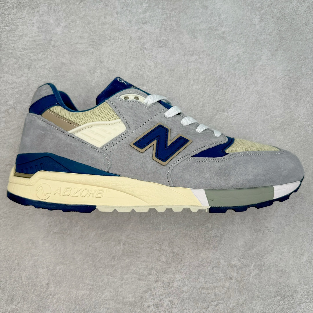 #福利特价 NB新百伦New Balance M998 Made in USA 高端美产血统系列经典复古休闲运动慢跑鞋#原楦原数据开发版型#采用猪巴革组合网织鞋面材质#后跟嵌入TPU装饰条稳固#升级原装5层独立私模❗尺码:39.5 40 40.5 41.5 42 42.5 43 44-选品中心