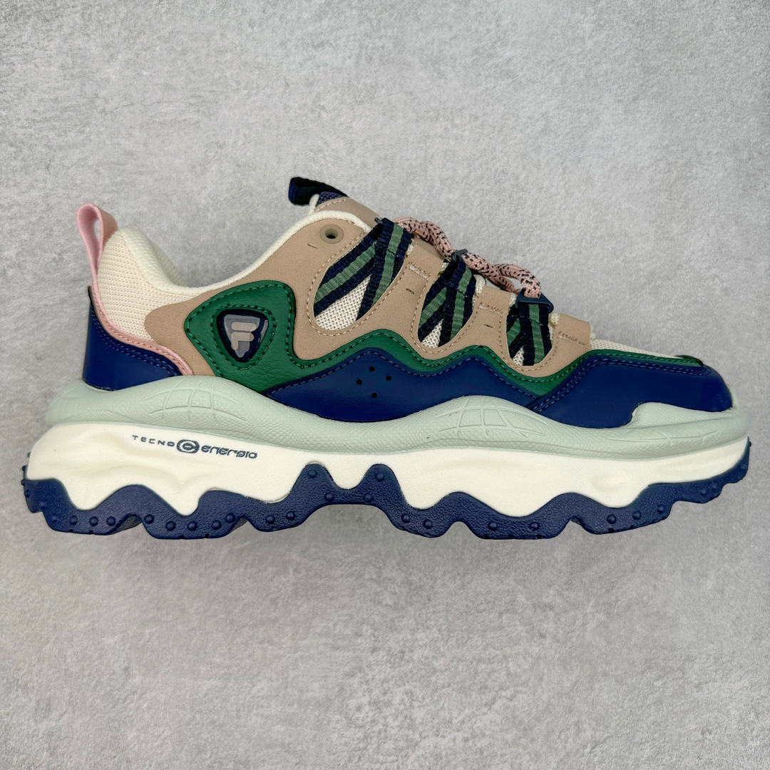 斐乐FILA FUSION QD96 熔岩系列老爹风增高复古中性休闲运动慢跑鞋 #原楦原纸版数据开发#采用纤维皮革饰片拼接透气网布材质#独立发泡EVA中底+耐磨橡胶外底,明显增高4.5CM 尺码:36 36.5 37.5 38 38.5 39 40-选品中心