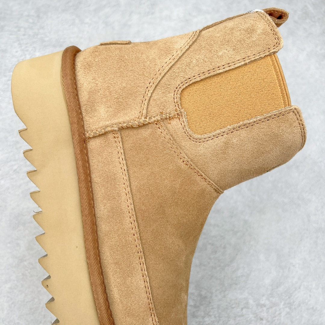 图片[6]-＃GD UGG 2510经典秋冬羊皮毛一体雪地靴 隆丰A级澳洲进口羊皮毛一体 完全遵循ZP工艺流程 代工厂原厂版师 秉承无原鞋不开发选择 注重每一处细节 市面最正版型 TREADLITE\\\”轻翼\\\”科技外底 轻便/耐用/柔韧/桩型【售后郑重承诺】一个月内若出现重大脱胶/断底等质量问题 直接为您换新 翻毛皮鞋面 细腻亲肤再生聚酯纤维滚边 舒适易打理 保暖性佳 UGG plush™ 里衬和内底 茸软亲肤 舒适暖足 经典鞋型搭配轻盈厚底 稳稳拿捏秋冬出街时髦造型 Treadlite by UGG 轻翼大底 轻盈缓震 为双足减负 舒适轻便 助你轻松畅玩整天 尺码：35 36 37 38 39 40-选品中心