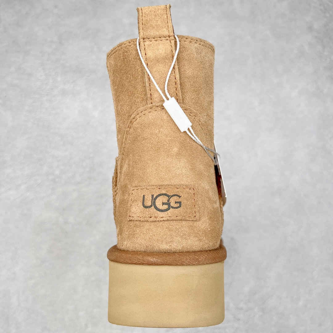 图片[8]-＃GD UGG 2510经典秋冬羊皮毛一体雪地靴 隆丰A级澳洲进口羊皮毛一体 完全遵循ZP工艺流程 代工厂原厂版师 秉承无原鞋不开发选择 注重每一处细节 市面最正版型 TREADLITE\\\”轻翼\\\”科技外底 轻便/耐用/柔韧/桩型【售后郑重承诺】一个月内若出现重大脱胶/断底等质量问题 直接为您换新 翻毛皮鞋面 细腻亲肤再生聚酯纤维滚边 舒适易打理 保暖性佳 UGG plush™ 里衬和内底 茸软亲肤 舒适暖足 经典鞋型搭配轻盈厚底 稳稳拿捏秋冬出街时髦造型 Treadlite by UGG 轻翼大底 轻盈缓震 为双足减负 舒适轻便 助你轻松畅玩整天 尺码：35 36 37 38 39 40-选品中心