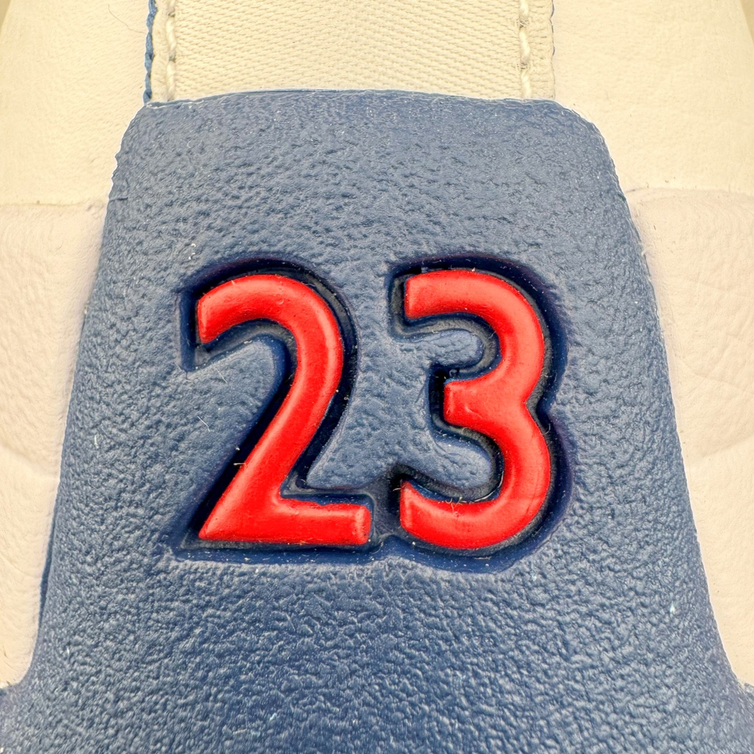 图片[13]-＃SZ纯原 Air Jordan AJ12 Retro 法国蓝 货号：130690-113 外贸特供批次 原楦原档案数据开模打造 原汁原味12代鞋型 进口原厂皮料 原厂碳板 原装材料 原厂定制金属扣 原厂电绣 支持与公司货全方位对比 只服务于5%懂鞋的高端客户 发国外可支持各种retail商店充正寄售 尺码：40 40.5 41 42 42.5 43 44 44.5 45 45.5 46 47.5 48.5-选品中心