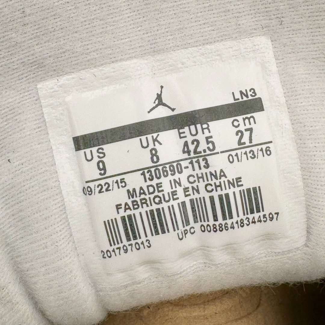 图片[12]-＃SZ纯原 Air Jordan AJ12 Retro 法国蓝 货号：130690-113 外贸特供批次 原楦原档案数据开模打造 原汁原味12代鞋型 进口原厂皮料 原厂碳板 原装材料 原厂定制金属扣 原厂电绣 支持与公司货全方位对比 只服务于5%懂鞋的高端客户 发国外可支持各种retail商店充正寄售 尺码：40 40.5 41 42 42.5 43 44 44.5 45 45.5 46 47.5 48.5-选品中心