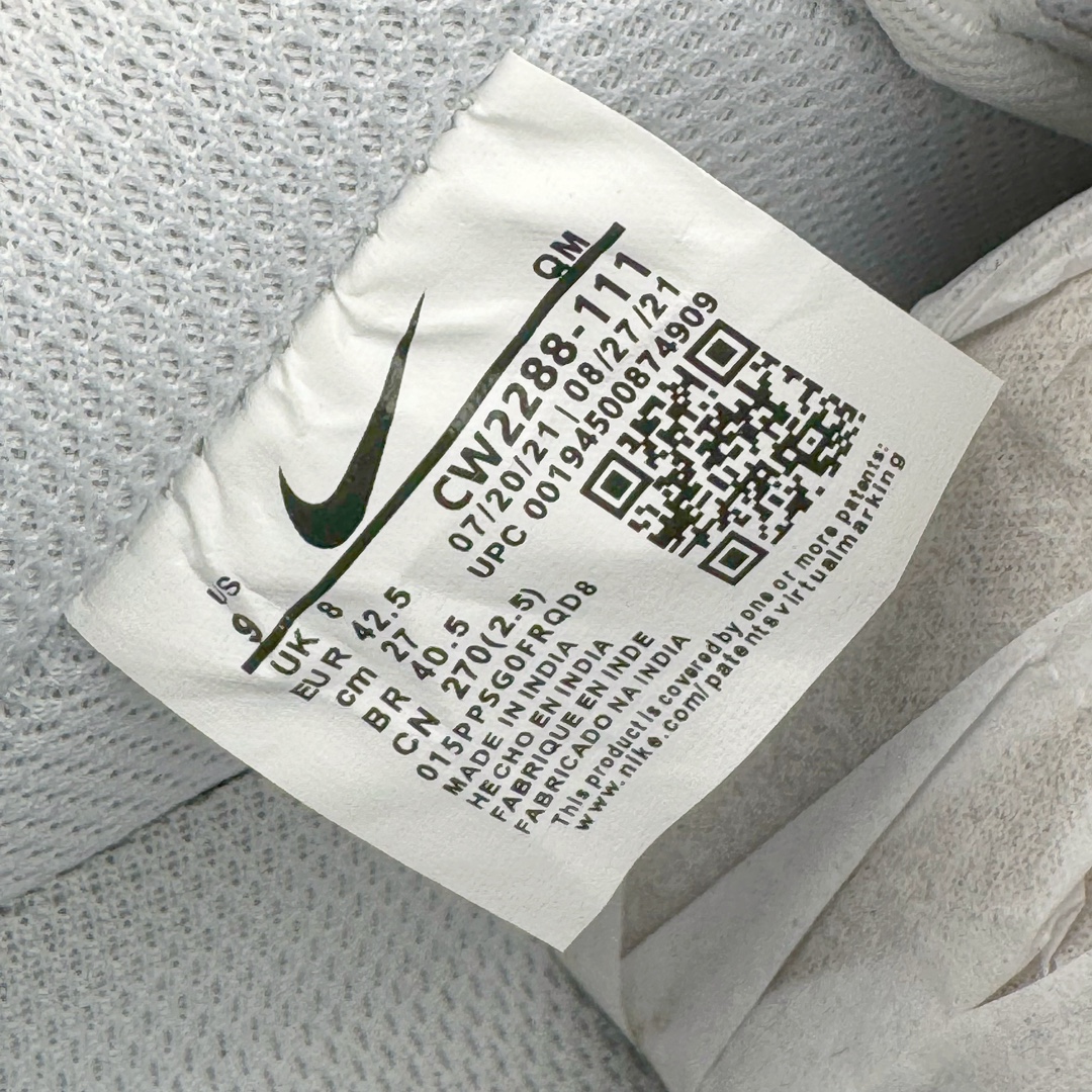 图片[12]-＃跑量神器 黑牌版本 NK Air Force 1 07 空军一号经典低帮板鞋 全白315122-111 全网最具性价比版本没有之一 2022全新楦头鞋型 鱼鳞大底 历时开发三个月 清洁度完美 二维码鞋标 内置芯片及solo气垫 大底高度及其弧度依照正品 钢印 logo刺绣 鞋口弧度 鞋头长度 鞋面冲孔 鞋垫背胶及钢印 完美鞋型对比正品 每一处都是细节满满 尺码：35.5 36 36.5 37.5 38 38.5 39 40 40.5 41 42 42.5 43 44 44.5 45-选品中心