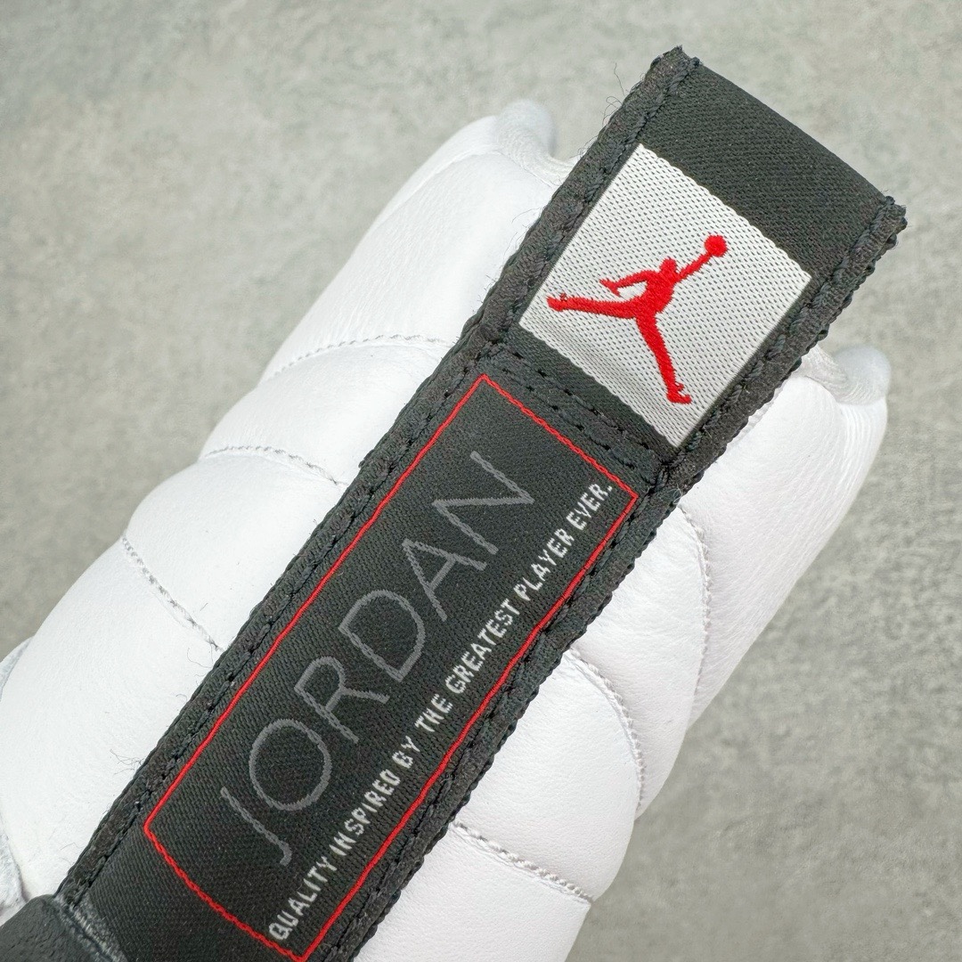 图片[10]-＃SZ纯原 Air Jordan AJ12 Retro 白黑红 货号：CT8013-162 外贸特供批次 原楦原档案数据开模打造 原汁原味12代鞋型 进口原厂皮料 原厂碳板 原装材料 原厂定制金属扣 原厂电绣 支持与公司货全方位对比 只服务于5%懂鞋的高端客户 发国外可支持各种retail商店充正寄售 尺码：40 40.5 41 42 42.5 43 44 44.5 45 45.5 46 47.5 48.5-选品中心