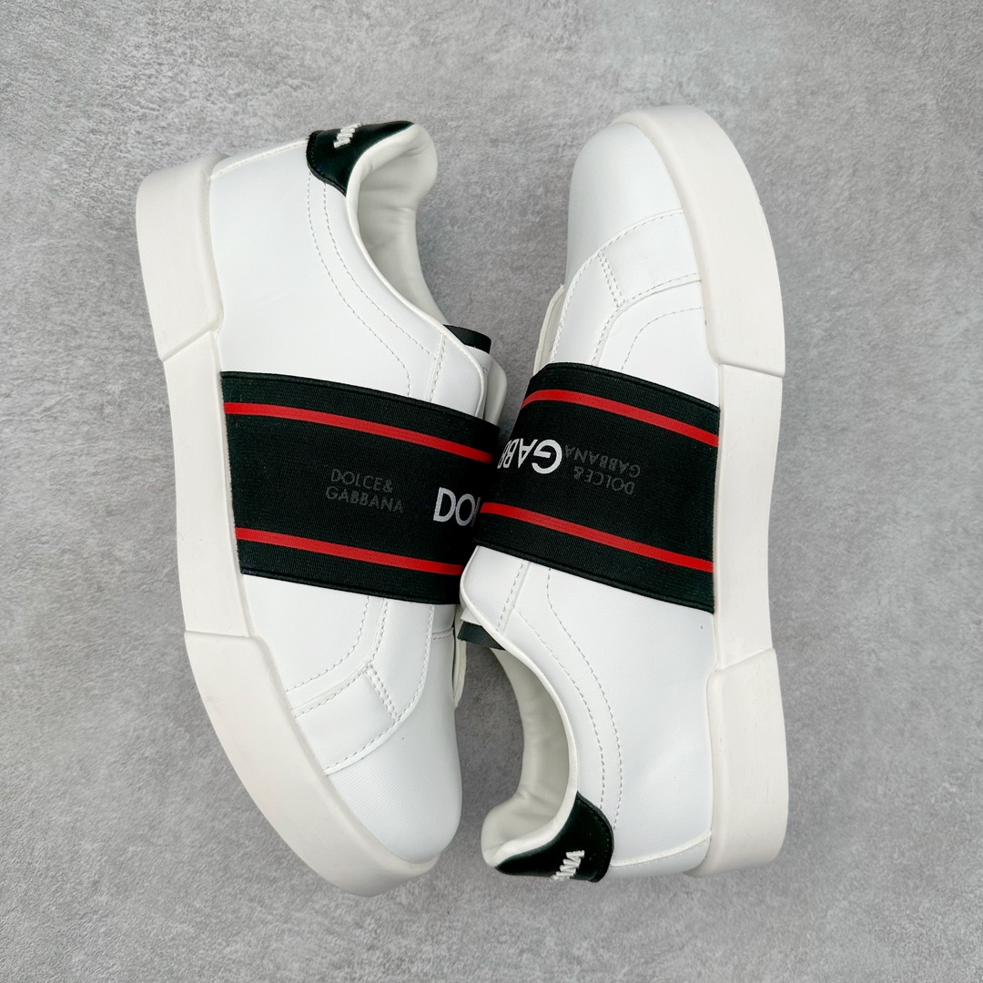 图片[3]-DOLCE&GABBANA NS1 DG杜嘉班纳小白鞋 板鞋 纳帕小牛皮制成 橡胶鞋底 官方原盒主题包装 尺码：39 40 41 42 43 44-选品中心