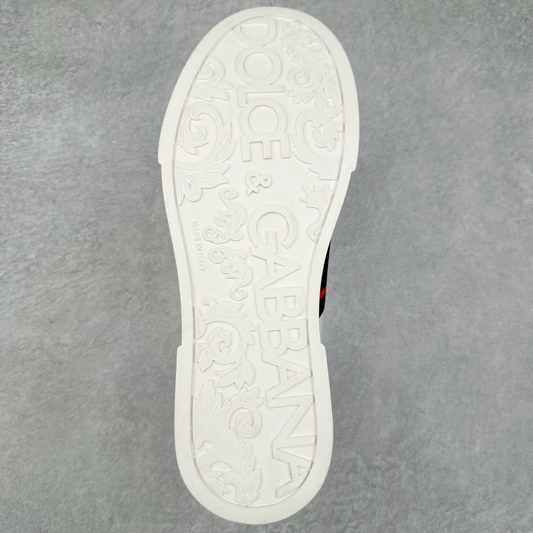 图片[9]-DOLCE&GABBANA NS1 DG杜嘉班纳小白鞋 板鞋 纳帕小牛皮制成 橡胶鞋底 官方原盒主题包装 尺码：39 40 41 42 43 44-选品中心