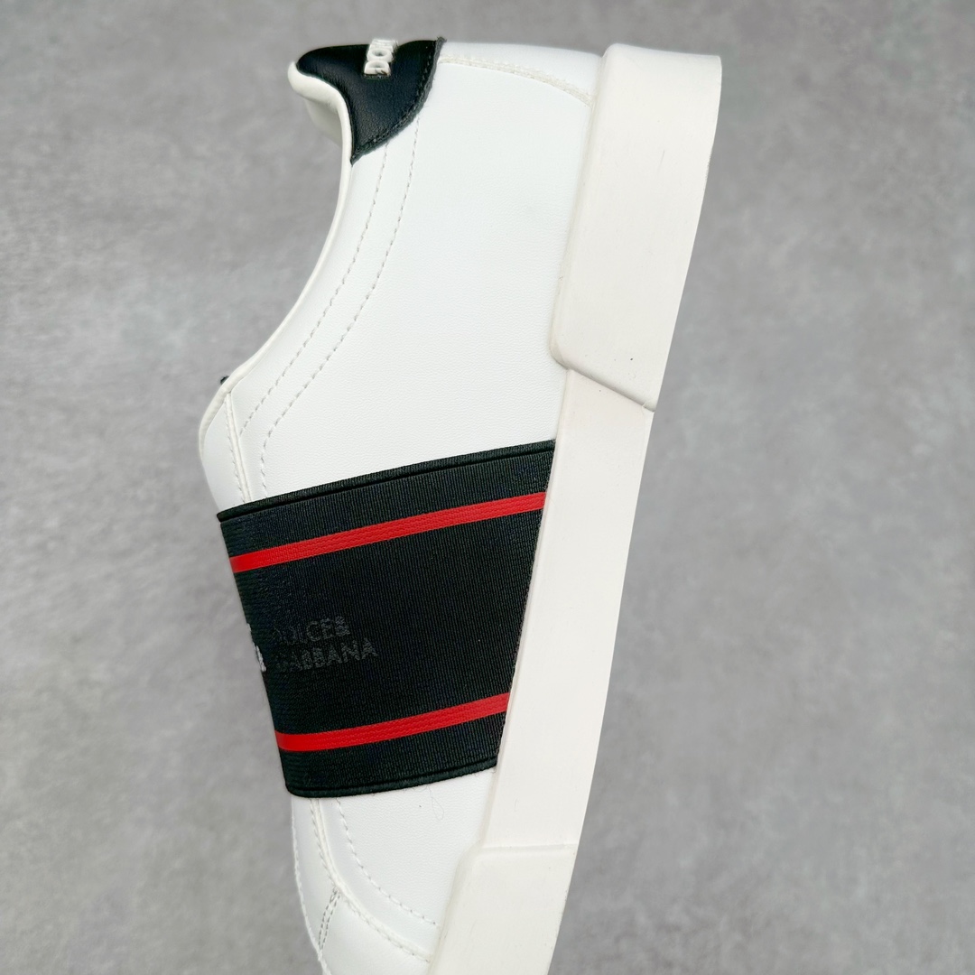 图片[7]-DOLCE&GABBANA NS1 DG杜嘉班纳小白鞋 板鞋 纳帕小牛皮制成 橡胶鞋底 官方原盒主题包装 尺码：39 40 41 42 43 44-选品中心