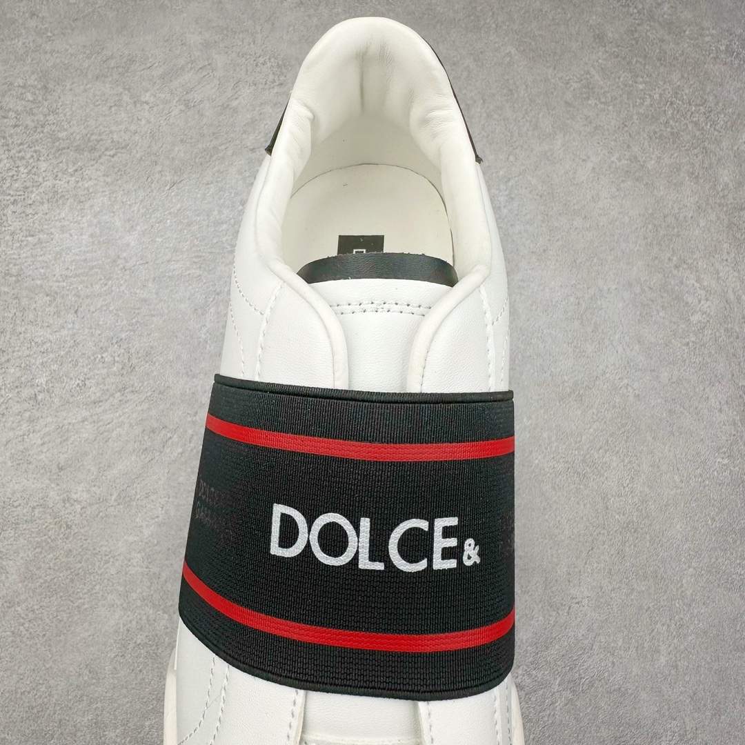 图片[5]-DOLCE&GABBANA NS1 DG杜嘉班纳小白鞋 板鞋 纳帕小牛皮制成 橡胶鞋底 官方原盒主题包装 尺码：39 40 41 42 43 44-选品中心