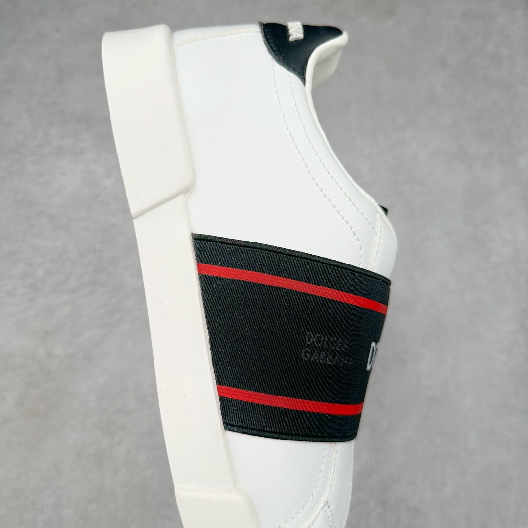 图片[6]-DOLCE&GABBANA NS1 DG杜嘉班纳小白鞋 板鞋 纳帕小牛皮制成 橡胶鞋底 官方原盒主题包装 尺码：39 40 41 42 43 44-选品中心