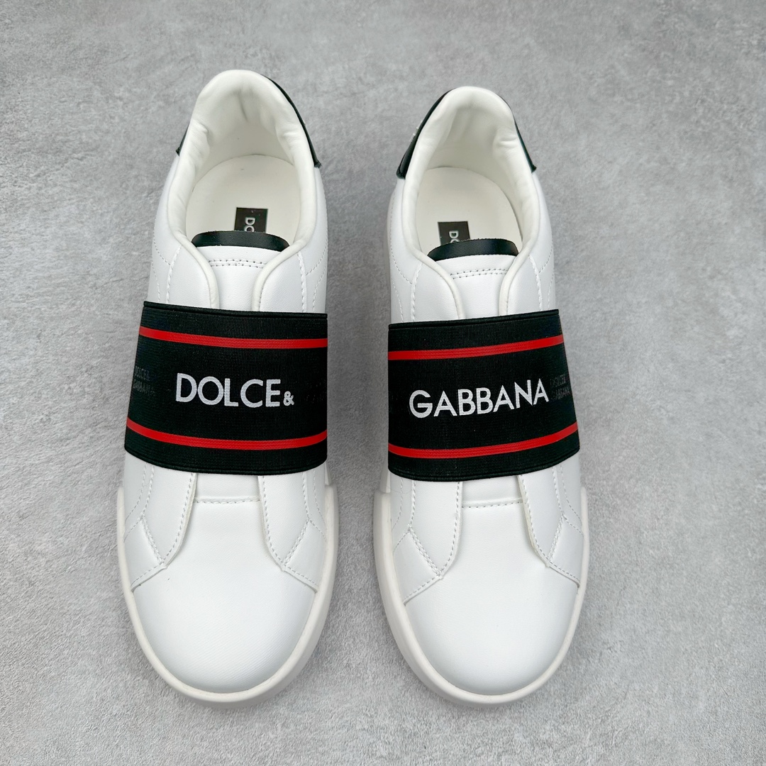 图片[2]-DOLCE&GABBANA NS1 DG杜嘉班纳小白鞋 板鞋 纳帕小牛皮制成 橡胶鞋底 官方原盒主题包装 尺码：39 40 41 42 43 44-选品中心