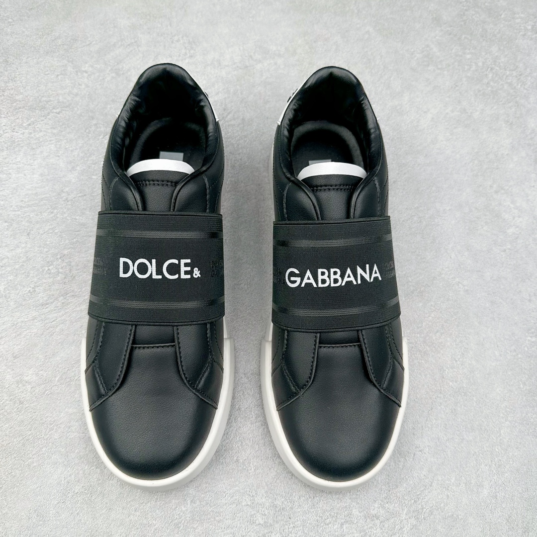 图片[2]-DOLCE&GABBANA NS1 DG杜嘉班纳小白鞋 板鞋 纳帕小牛皮制成 橡胶鞋底 官方原盒主题包装 尺码：39 40 41 42 43 44-选品中心