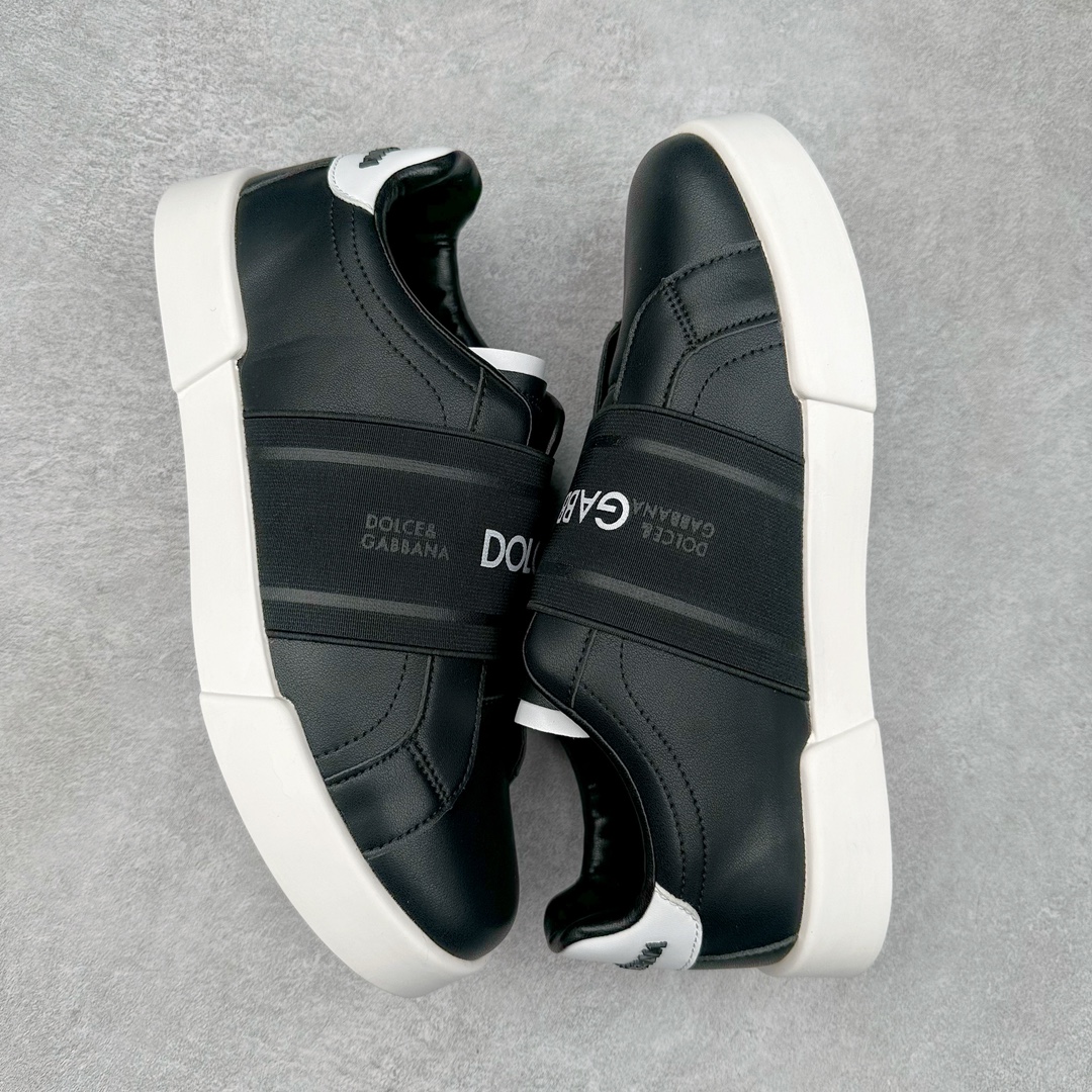 图片[3]-DOLCE&GABBANA NS1 DG杜嘉班纳小白鞋 板鞋 纳帕小牛皮制成 橡胶鞋底 官方原盒主题包装 尺码：39 40 41 42 43 44-选品中心