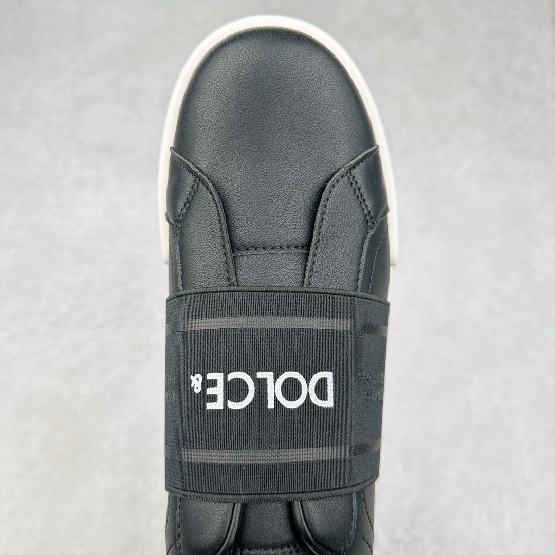 图片[4]-DOLCE&GABBANA NS1 DG杜嘉班纳小白鞋 板鞋 纳帕小牛皮制成 橡胶鞋底 官方原盒主题包装 尺码：39 40 41 42 43 44-选品中心