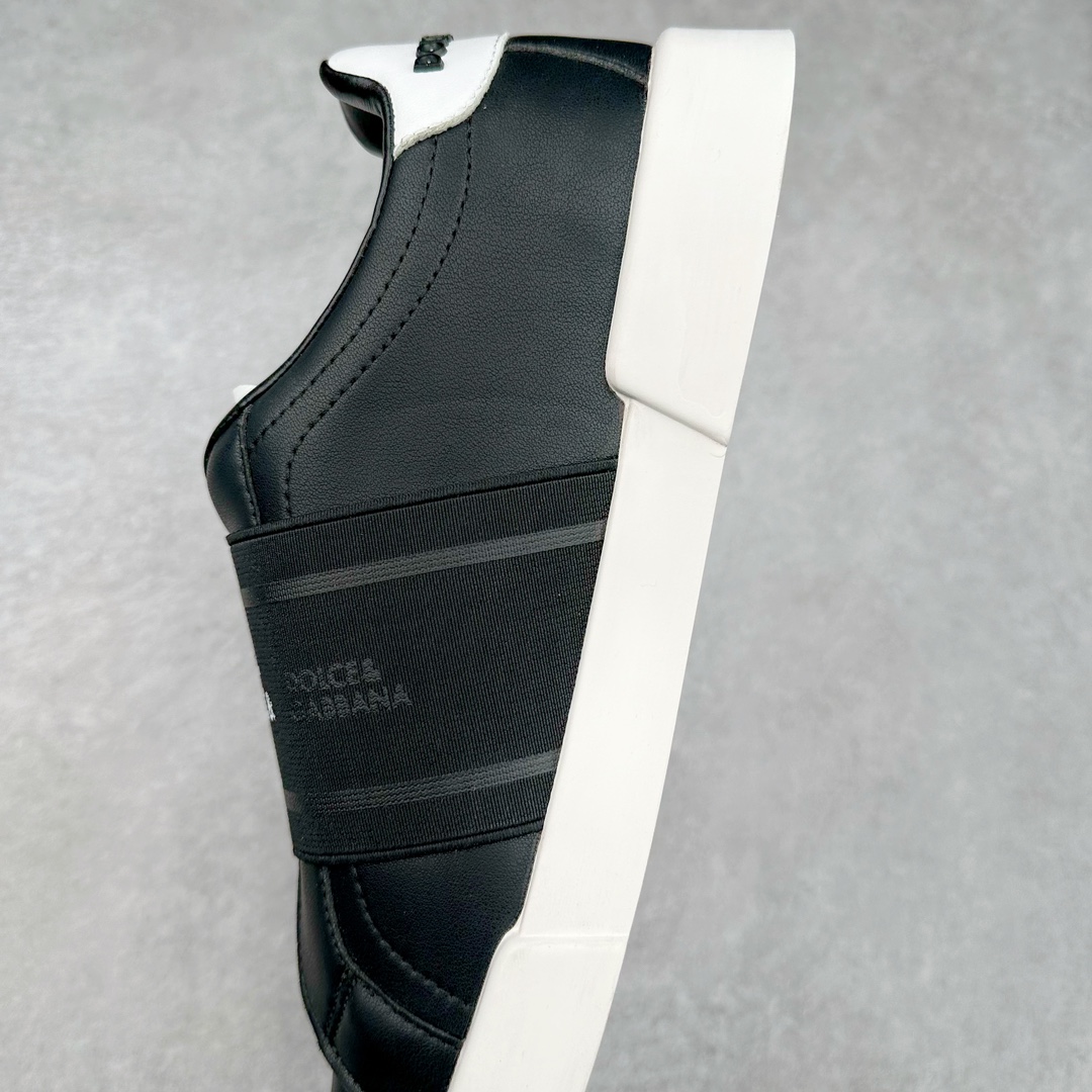 图片[7]-DOLCE&GABBANA NS1 DG杜嘉班纳小白鞋 板鞋 纳帕小牛皮制成 橡胶鞋底 官方原盒主题包装 尺码：39 40 41 42 43 44-选品中心