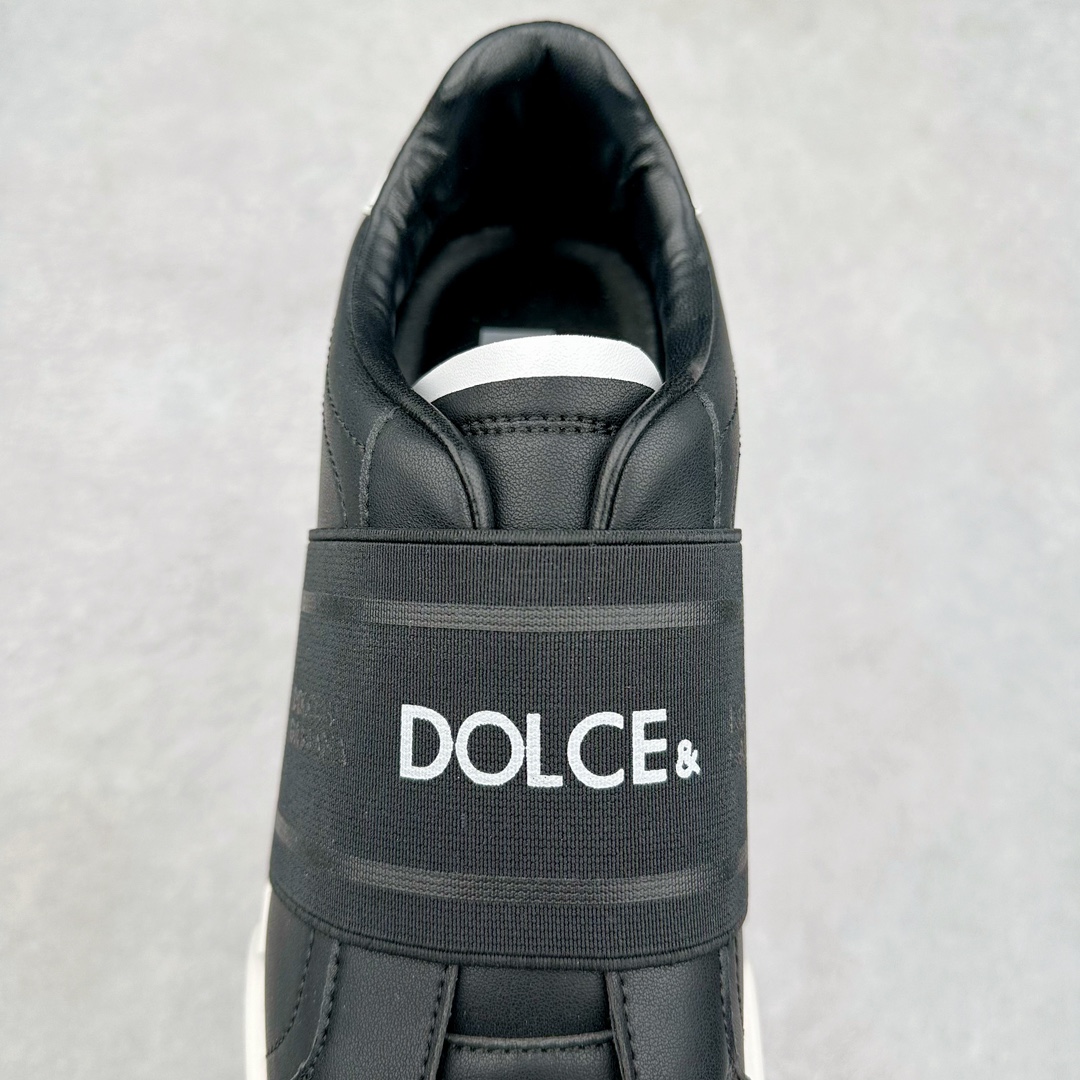 图片[5]-DOLCE&GABBANA NS1 DG杜嘉班纳小白鞋 板鞋 纳帕小牛皮制成 橡胶鞋底 官方原盒主题包装 尺码：39 40 41 42 43 44-选品中心