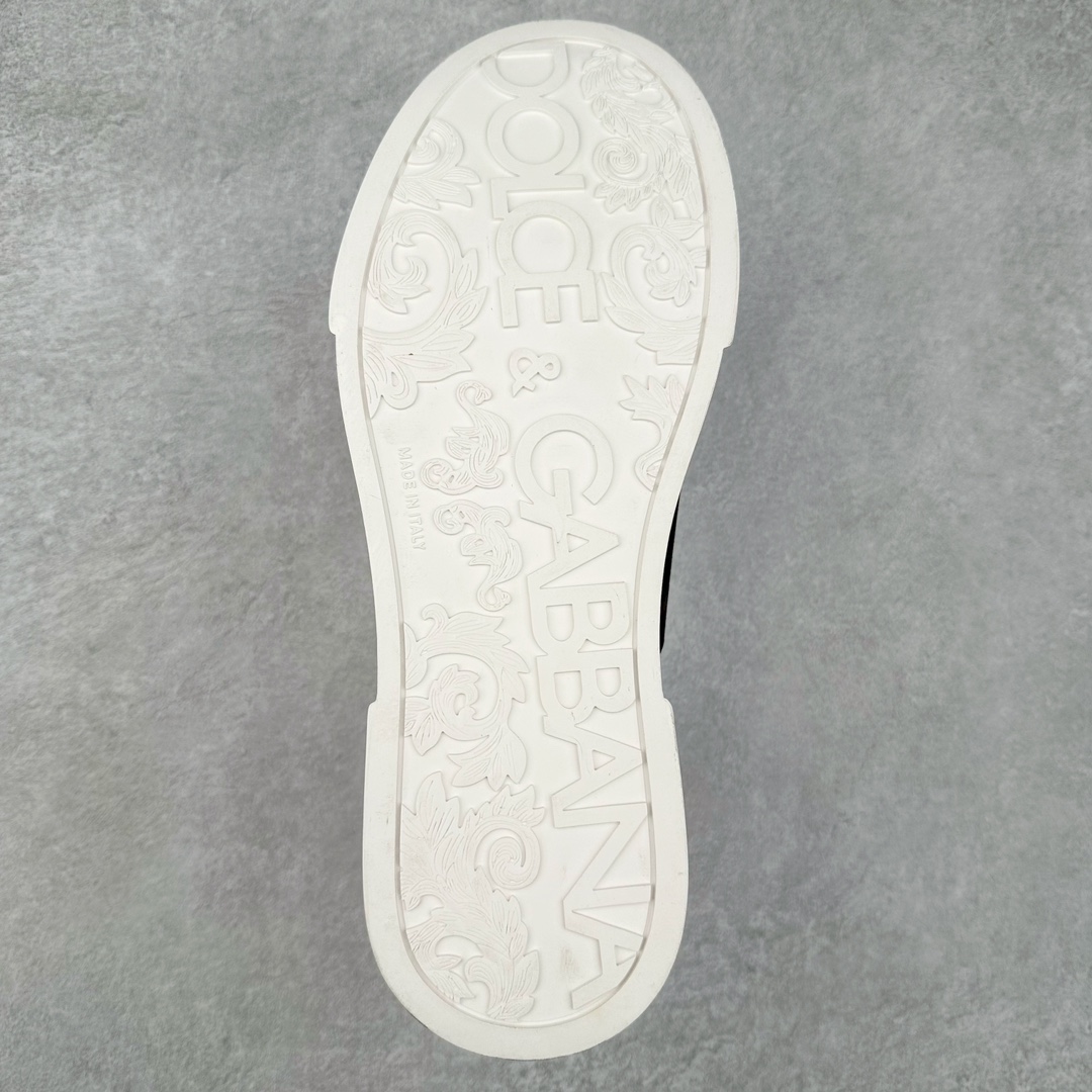 图片[9]-DOLCE&GABBANA NS1 DG杜嘉班纳小白鞋 板鞋 纳帕小牛皮制成 橡胶鞋底 官方原盒主题包装 尺码：39 40 41 42 43 44-选品中心