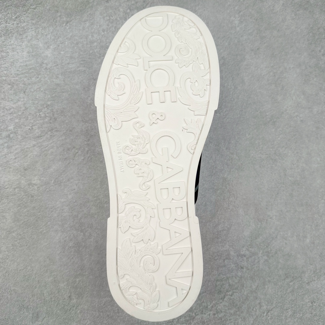 图片[9]-DOLCE&GABBANA NS1 DG杜嘉班纳小白鞋 板鞋 纳帕小牛皮制成 橡胶鞋底 官方原盒主题包装 尺码：39 40 41 42 43 44-选品中心