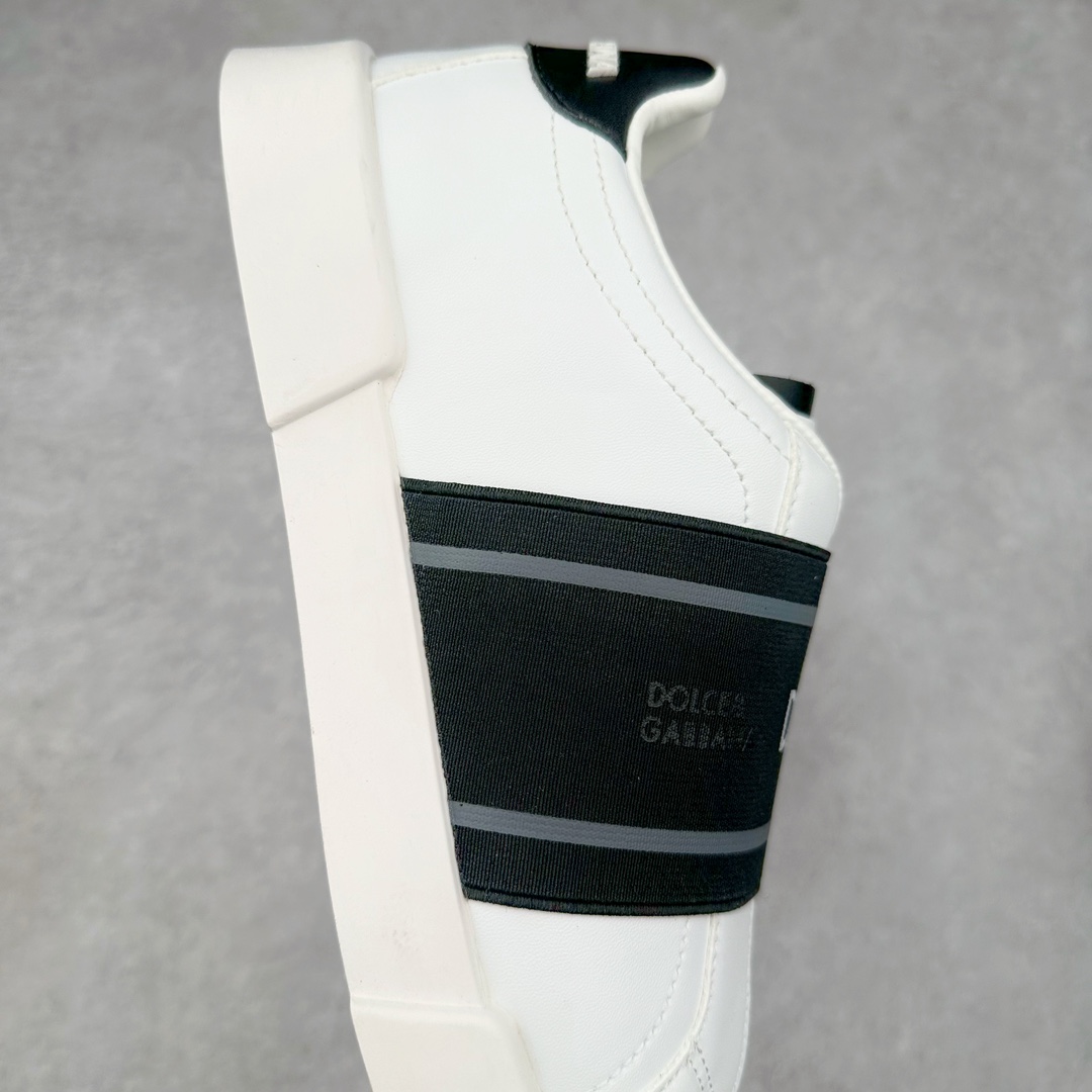 图片[6]-DOLCE&GABBANA NS1 DG杜嘉班纳小白鞋 板鞋 纳帕小牛皮制成 橡胶鞋底 官方原盒主题包装 尺码：39 40 41 42 43 44-选品中心