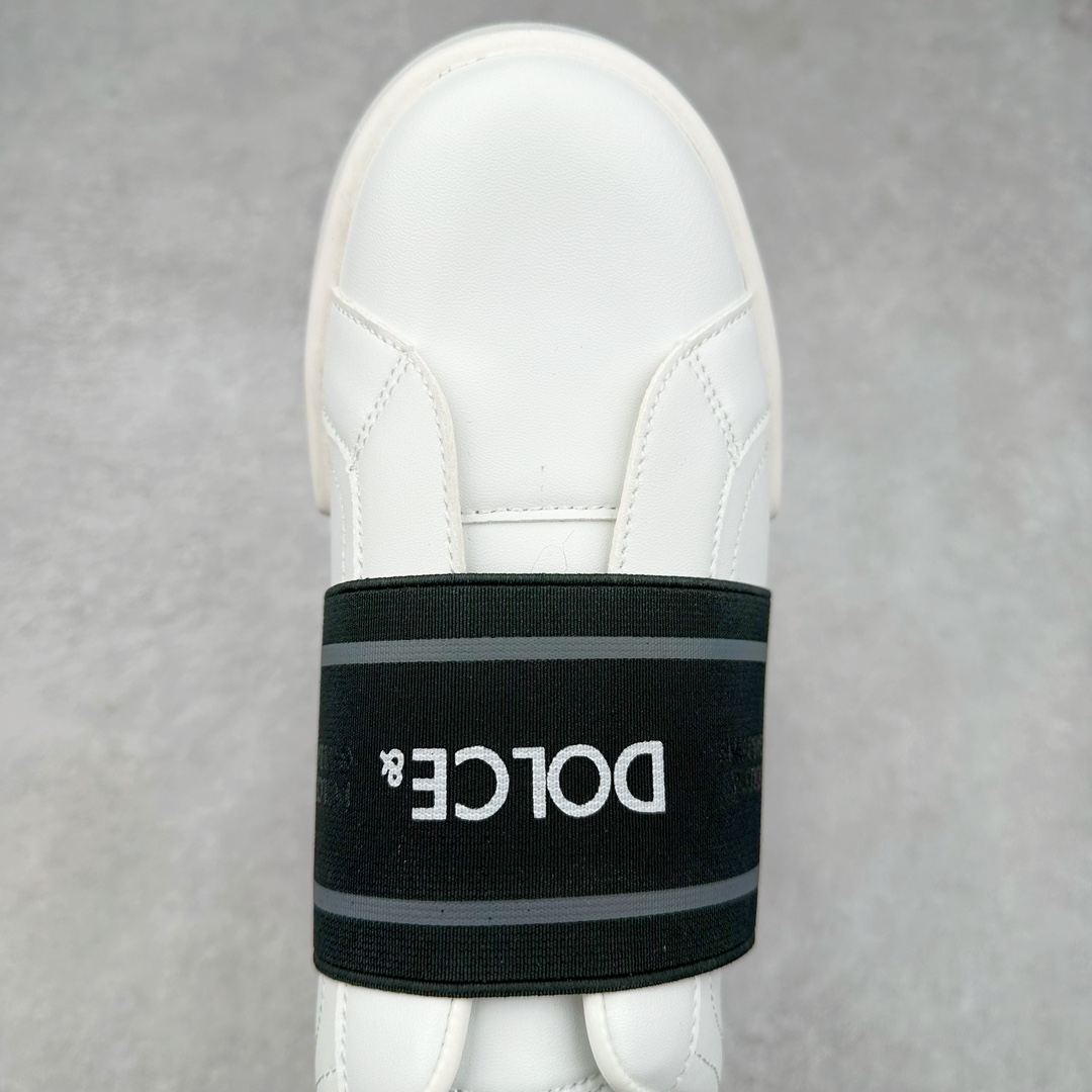 图片[4]-DOLCE&GABBANA NS1 DG杜嘉班纳小白鞋 板鞋 纳帕小牛皮制成 橡胶鞋底 官方原盒主题包装 尺码：39 40 41 42 43 44-选品中心