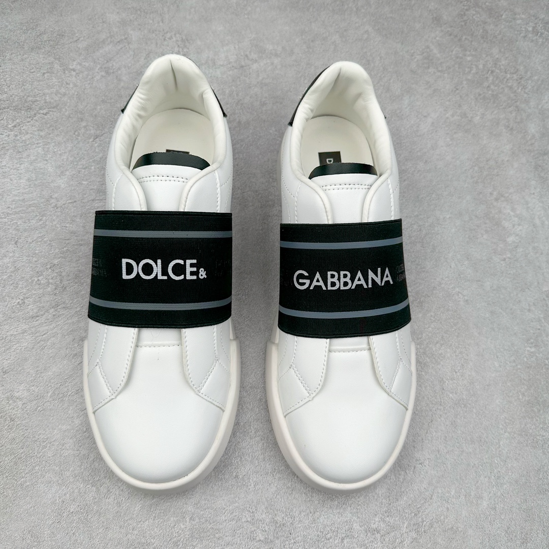 图片[2]-DOLCE&GABBANA NS1 DG杜嘉班纳小白鞋 板鞋 纳帕小牛皮制成 橡胶鞋底 官方原盒主题包装 尺码：39 40 41 42 43 44-选品中心