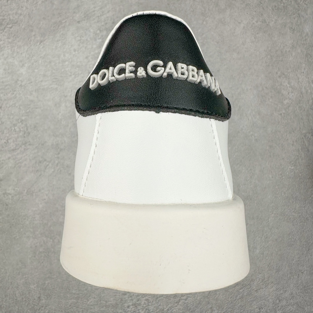 图片[8]-DOLCE&GABBANA NS1 DG杜嘉班纳小白鞋 板鞋 纳帕小牛皮制成 橡胶鞋底 官方原盒主题包装 尺码：39 40 41 42 43 44-选品中心