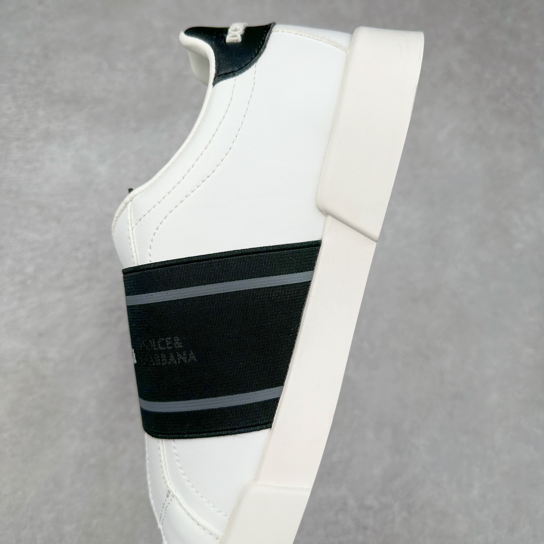 图片[7]-DOLCE&GABBANA NS1 DG杜嘉班纳小白鞋 板鞋 纳帕小牛皮制成 橡胶鞋底 官方原盒主题包装 尺码：39 40 41 42 43 44-选品中心