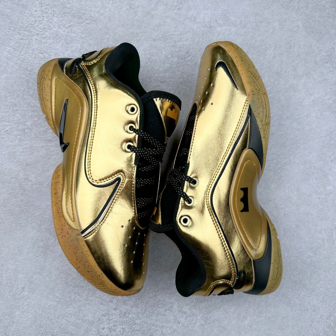 图片[3]-NK LeBron XXII 詹姆斯22代签名实战篮球鞋 FZ1095-103 采用全新中足鞋鞍翼结构，作为护栏保护的同时提供自然的控制感和稳定性，令下一代运动员能够自信锁定、起跳并突破极限。该鞋款中底还采用了Cushlon 2.0泡绵，以提升每一步的舒适感受，同时后掌与前掌的Air Zoom技术确保强劲的推进力和柔软的落地感。低帮设计助力运动员保持场地感，在维持控制的同时能够毫无拘束地移动。外底，包括抓地区域，专为支持关键动作而设计，例如勒布朗的试探步、反向转身、起跳和后撤步。LeBron XXII融合了性能与奢华，采用优质材料、高性能结构和精致细节，旨在满足从硬木球场到好莱坞聚光灯下多种场地与场景的需求。勒布朗的个人风格贯穿整双鞋款，从受其设计影响获得启发的大胆、颠覆性配色，到融入后跟的个人签名，赋予鞋款独特又极具个人特色的质感。尺码：40 40.5 41 42 42.5 43 44 44.5 45 46-选品中心