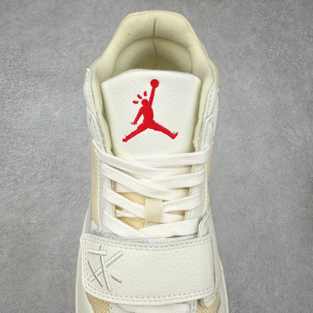 图片[5]-Travis Scott x Jordan AJ Cut The Check TS倒钩联名魔术贴篮球鞋 FZ8117-003 配色方面采用黑色为底 搭配棕色框架呈现 完美还原了初代倒钩的配色设计 细节方面 标志性的反钩Swoosh采用黑色点缀 鞋面还带有特殊的魔术贴细节 此外在鞋舌、后跟部分均带有Cactus Jack厂牌Logo 彰显鞋款特殊身份 尺码：36 36.5 37.5 38 38.5 39 40 40.5 41 42 42.5 43 44 44.5 45 46-选品中心