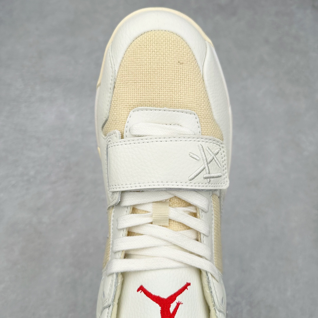 图片[4]-Travis Scott x Jordan AJ Cut The Check TS倒钩联名魔术贴篮球鞋 FZ8117-003 配色方面采用黑色为底 搭配棕色框架呈现 完美还原了初代倒钩的配色设计 细节方面 标志性的反钩Swoosh采用黑色点缀 鞋面还带有特殊的魔术贴细节 此外在鞋舌、后跟部分均带有Cactus Jack厂牌Logo 彰显鞋款特殊身份 尺码：36 36.5 37.5 38 38.5 39 40 40.5 41 42 42.5 43 44 44.5 45 46-选品中心