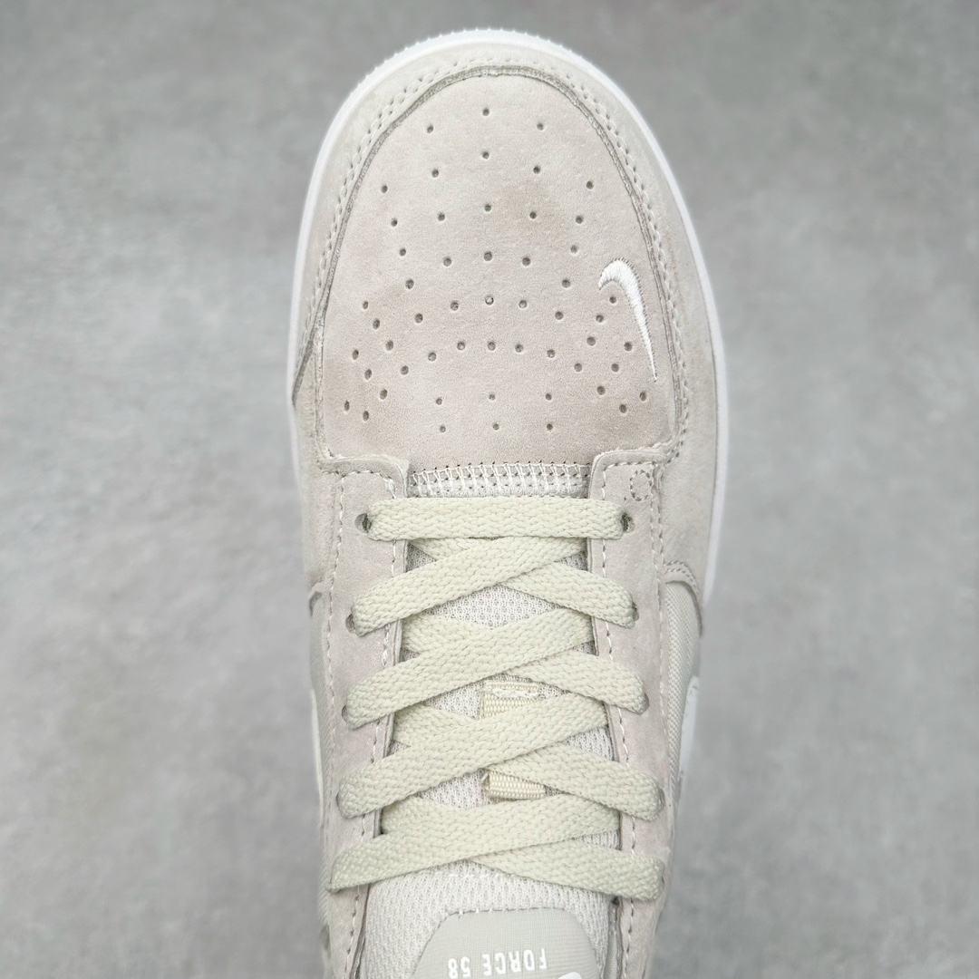 图片[4]-＃福利特价 NK SB Force 58 空军58系列低帮休闲运动滑板板鞋 鞋面由帆布和麂皮拼接 层次感丰富 搭配硫化外底 耐磨耐穿 鞋舌及中底后跟处饰有SB Logo 表明鞋款身份 采用包边设计 经久耐穿 硫化结构则有效提升灵活性 穿上这款全新推出的创意力作 助你耀动街头 尺码：36 36.5 37.5 38 38.5 39 40 40.5 41 42 42.5 43 44 45-选品中心