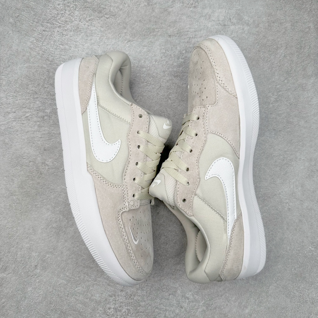 图片[3]-＃福利特价 NK SB Force 58 空军58系列低帮休闲运动滑板板鞋 鞋面由帆布和麂皮拼接 层次感丰富 搭配硫化外底 耐磨耐穿 鞋舌及中底后跟处饰有SB Logo 表明鞋款身份 采用包边设计 经久耐穿 硫化结构则有效提升灵活性 穿上这款全新推出的创意力作 助你耀动街头 尺码：36 36.5 37.5 38 38.5 39 40 40.5 41 42 42.5 43 44 45-选品中心