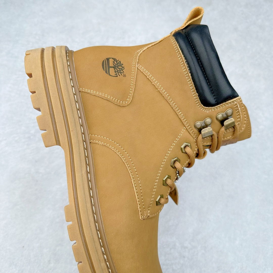 图片[6]-Timberland添柏岚/天伯伦户外高帮休闲大黄靴系列 广东大厂品质 原盒原包装 24ss新款时尚潮流搭配 面料采用意大利🇮🇹顶级磨砂细纹牛皮 搭配防臭防腐真皮乳胶鞋垫 给您完美的穿着体验 质量考究耐穿 型男必备 专治不帅 高品质脚感一流 尺码：38 39 40 41 42 43 44（皮鞋码）-选品中心