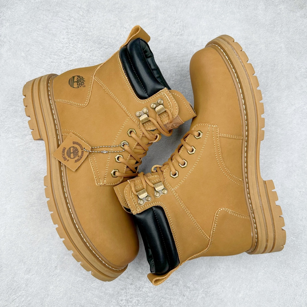 图片[3]-Timberland添柏岚/天伯伦户外高帮休闲大黄靴系列 广东大厂品质 原盒原包装 24ss新款时尚潮流搭配 面料采用意大利🇮🇹顶级磨砂细纹牛皮 搭配防臭防腐真皮乳胶鞋垫 给您完美的穿着体验 质量考究耐穿 型男必备 专治不帅 高品质脚感一流 尺码：38 39 40 41 42 43 44（皮鞋码）-选品中心