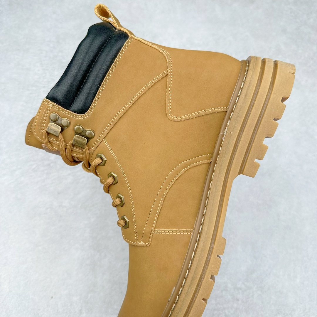 图片[7]-Timberland添柏岚/天伯伦户外高帮休闲大黄靴系列 广东大厂品质 原盒原包装 24ss新款时尚潮流搭配 面料采用意大利🇮🇹顶级磨砂细纹牛皮 搭配防臭防腐真皮乳胶鞋垫 给您完美的穿着体验 质量考究耐穿 型男必备 专治不帅 高品质脚感一流 尺码：38 39 40 41 42 43 44（皮鞋码）-选品中心