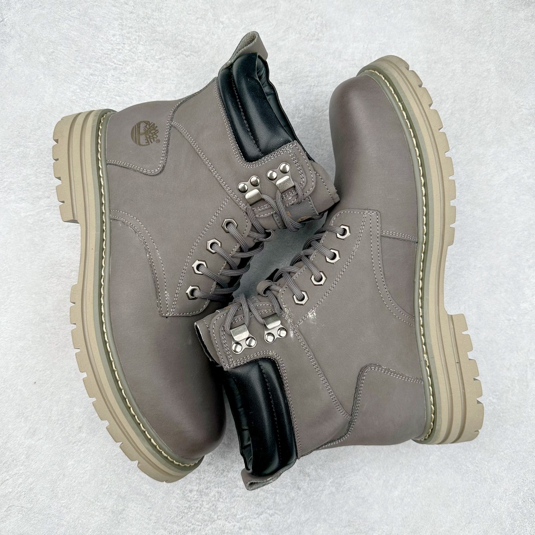 图片[3]-Timberland添柏岚/天伯伦户外高帮休闲大黄靴系列 广东大厂品质 原盒原包装 24ss新款时尚潮流搭配 面料采用意大利🇮🇹顶级磨砂细纹牛皮 搭配防臭防腐真皮乳胶鞋垫 给您完美的穿着体验 质量考究耐穿 型男必备 专治不帅 高品质脚感一流 尺码：38 39 40 41 42 43 44（皮鞋码）-选品中心