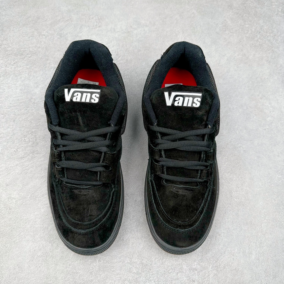 图片[2]-Vans SPEED LS 黑生胶 范斯官方 舒适休闲硫化板鞋 复古鞋型再现 设计出众 经典百搭 货号：VN000CTJBLK 尺码：35 36 36.5 37 38 38.5 39 40 40.5 41 42 42.5 43 44-选品中心