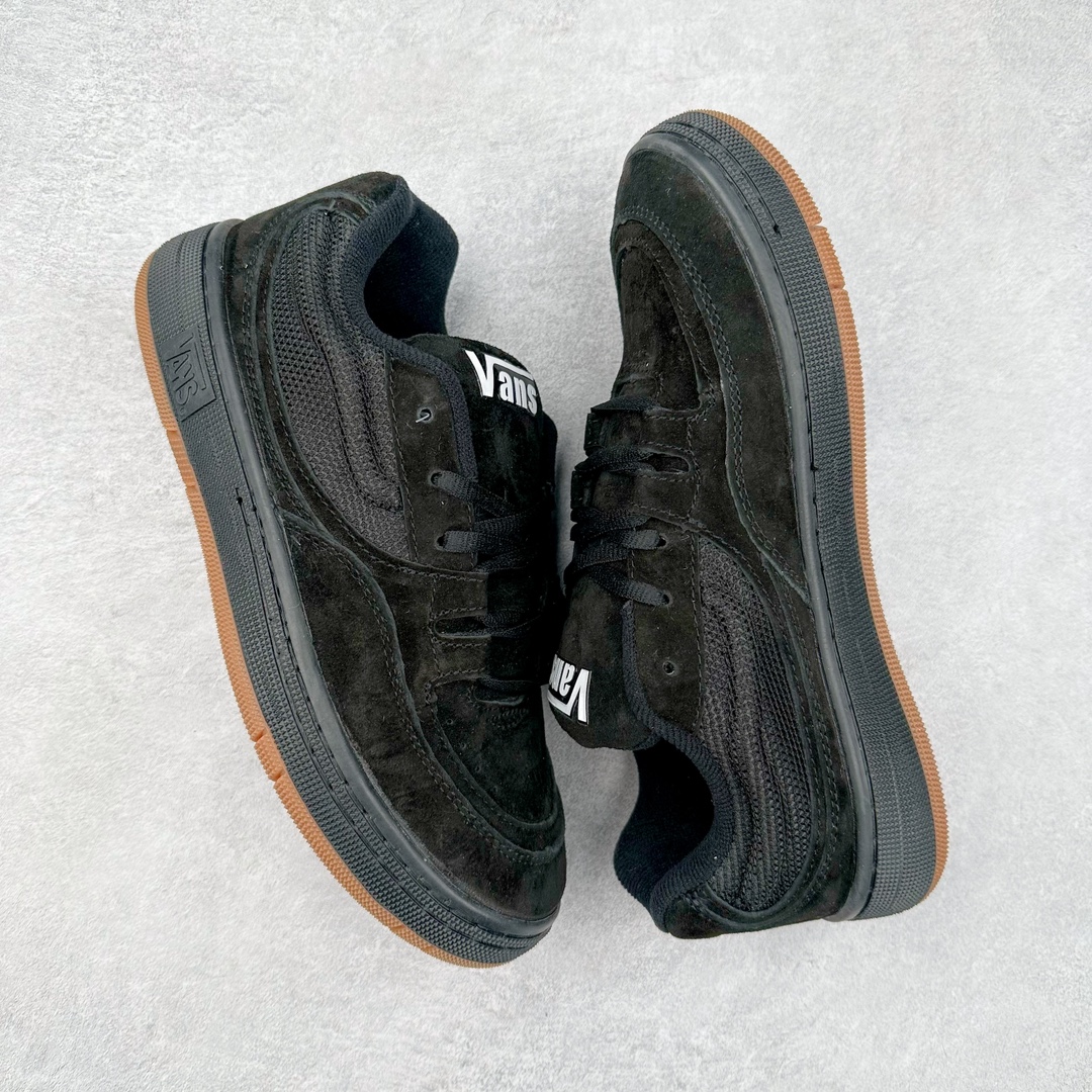 图片[3]-Vans SPEED LS 黑生胶 范斯官方 舒适休闲硫化板鞋 复古鞋型再现 设计出众 经典百搭 货号：VN000CTJBLK 尺码：35 36 36.5 37 38 38.5 39 40 40.5 41 42 42.5 43 44-选品中心