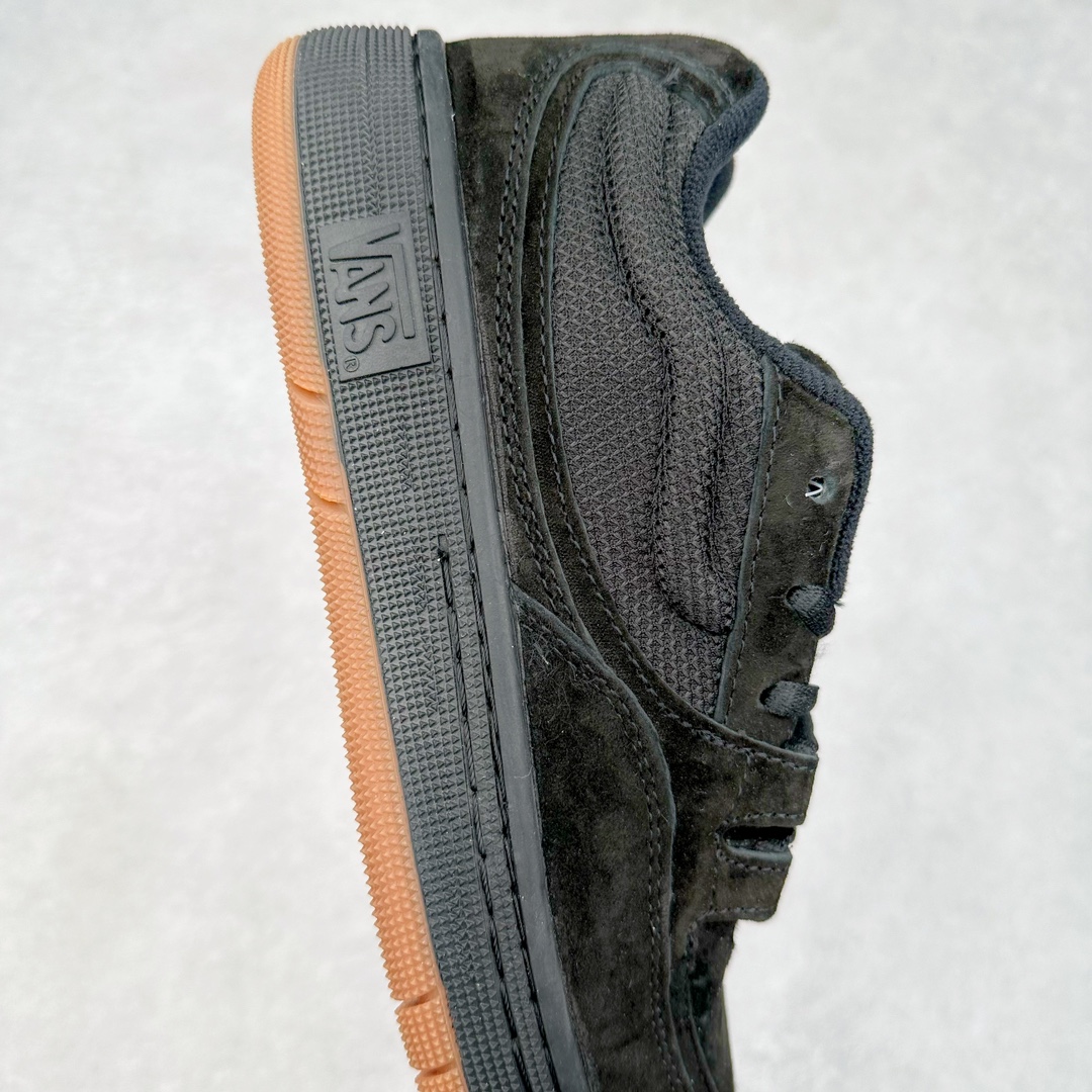 图片[6]-Vans SPEED LS 黑生胶 范斯官方 舒适休闲硫化板鞋 复古鞋型再现 设计出众 经典百搭 货号：VN000CTJBLK 尺码：35 36 36.5 37 38 38.5 39 40 40.5 41 42 42.5 43 44-选品中心