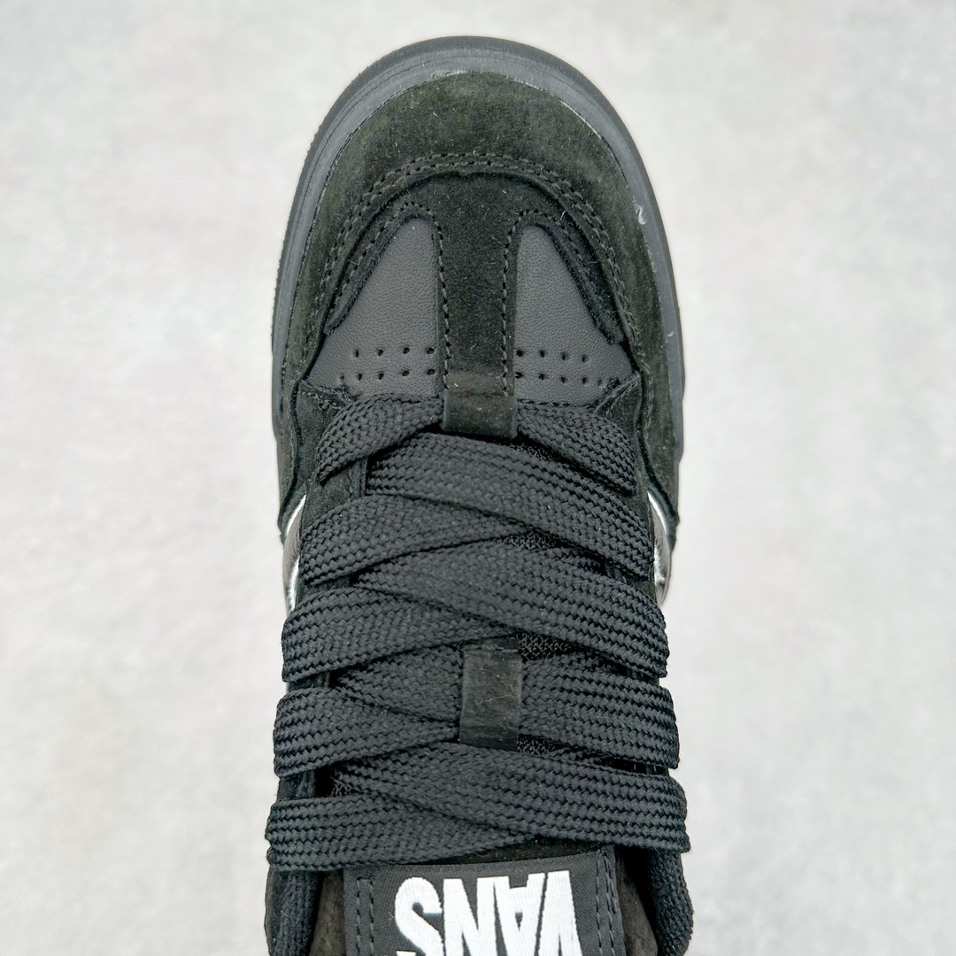 图片[4]-全新鞋型 Vans Hylane 黑武士 范斯官方 美式复古休闲运动鞋 本季 Vans 推出的全新鞋型 Hylane 继承了复古千禧滑板鞋 Upland 的设计精髓，鞋面整体以胖胖的面包滑板鞋样式示人，在设计上 Hylane 更是做出了更多现代化的改动。 尺码：36 36.5 37 38 38.5 39 40 40.5 41 42 42.5 43 44 45 正常码-选品中心