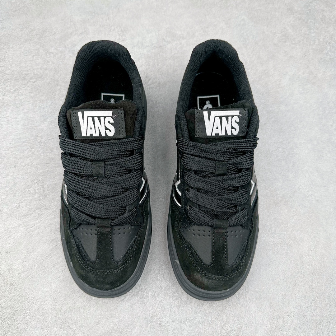 图片[2]-全新鞋型 Vans Hylane 黑武士 范斯官方 美式复古休闲运动鞋 本季 Vans 推出的全新鞋型 Hylane 继承了复古千禧滑板鞋 Upland 的设计精髓，鞋面整体以胖胖的面包滑板鞋样式示人，在设计上 Hylane 更是做出了更多现代化的改动。 尺码：36 36.5 37 38 38.5 39 40 40.5 41 42 42.5 43 44 45 正常码-选品中心