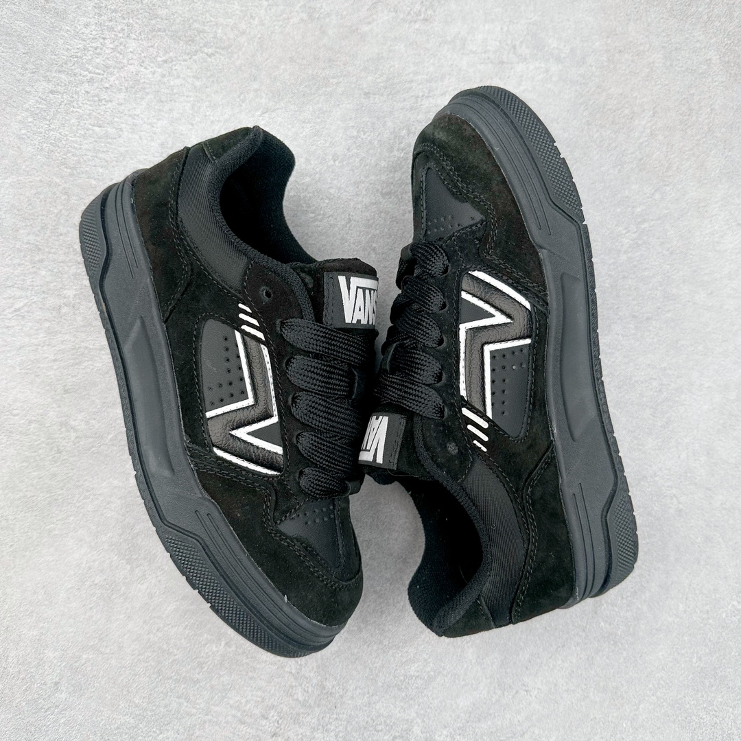 图片[3]-全新鞋型 Vans Hylane 黑武士 范斯官方 美式复古休闲运动鞋 本季 Vans 推出的全新鞋型 Hylane 继承了复古千禧滑板鞋 Upland 的设计精髓，鞋面整体以胖胖的面包滑板鞋样式示人，在设计上 Hylane 更是做出了更多现代化的改动。 尺码：36 36.5 37 38 38.5 39 40 40.5 41 42 42.5 43 44 45 正常码-选品中心