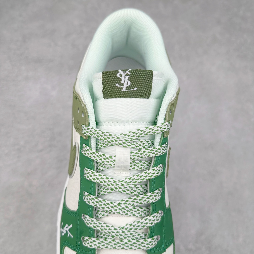 图片[5]-NK Dunk Low 定制配色 GF2409-170 大厂出品 极力推荐 原装头层材料 独家版型蒸餾加工帶來的是更好的视觉和脚感体验大厂纯原品质出货 清洁度 电绣工艺 皮料切割干净无任何毛边 细节完美 尺码：36 36.5 37.5 38 38.5 39 40 40.5 41 42 42.5 43 44 44.5 45 46 47.5-选品中心