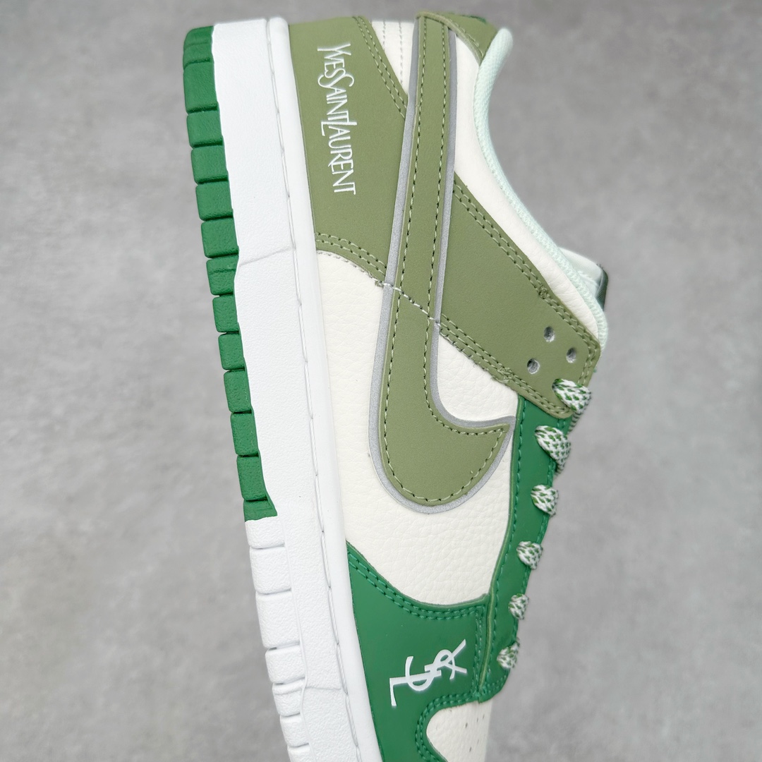 图片[6]-NK Dunk Low 定制配色 GF2409-170 大厂出品 极力推荐 原装头层材料 独家版型蒸餾加工帶來的是更好的视觉和脚感体验大厂纯原品质出货 清洁度 电绣工艺 皮料切割干净无任何毛边 细节完美 尺码：36 36.5 37.5 38 38.5 39 40 40.5 41 42 42.5 43 44 44.5 45 46 47.5-选品中心
