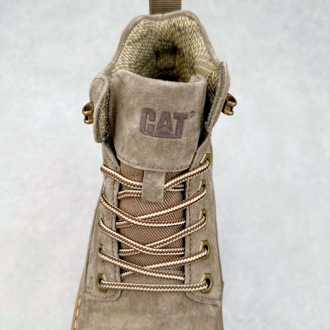 图片[5]-＃特价福利 CAT卡特 硬汉推土机品牌经典百搭户外休闲大黄靴系列 广东大厂品质 24ss秋冬新款 常年主打 时尚潮流搭配 面料釆用意大利进口磨砂牛皮 全鞋真牛皮材料 大底到五金都是代工厂原材料制作 好货不杀猪 首单质量严格把控 全套官网统一包装 今年冬季防寒户外专用 日常随意搭配 型男必备 尺码：38 39 40 41 42 43 44 (偏大一码)-选品中心