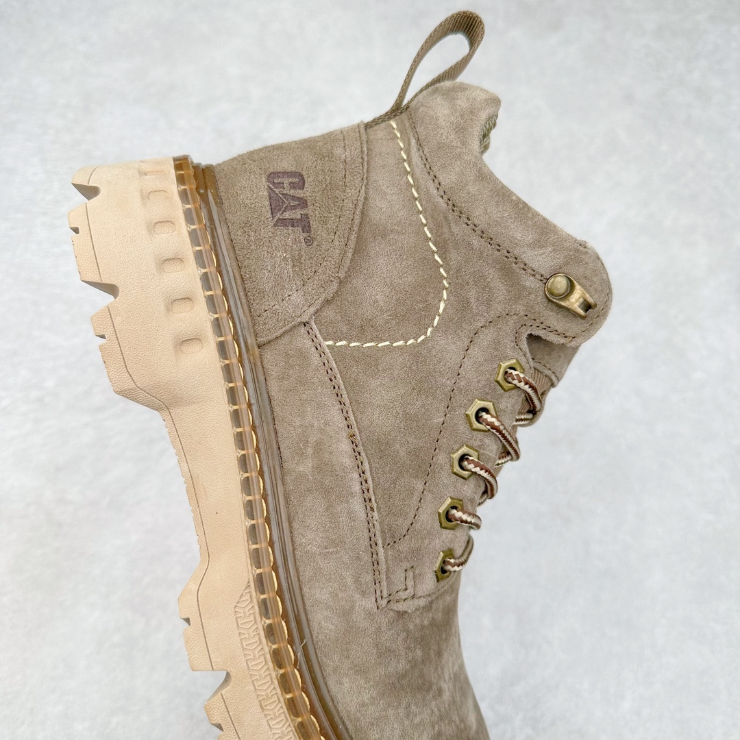 图片[6]-＃特价福利 CAT卡特 硬汉推土机品牌经典百搭户外休闲大黄靴系列 广东大厂品质 24ss秋冬新款 常年主打 时尚潮流搭配 面料釆用意大利进口磨砂牛皮 全鞋真牛皮材料 大底到五金都是代工厂原材料制作 好货不杀猪 首单质量严格把控 全套官网统一包装 今年冬季防寒户外专用 日常随意搭配 型男必备 尺码：38 39 40 41 42 43 44 (偏大一码)-选品中心